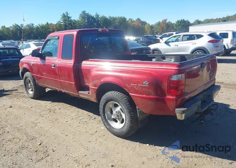 2003 Ford Ranger Edge/Xlt из США, поврежденный, VIN 1FTZR45E83P850259